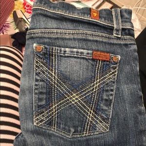 7 for all mankind crop